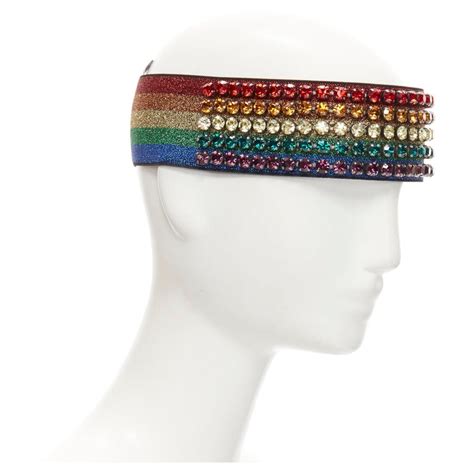 gucci rhinestone headband replica